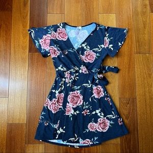 Francesca’s Floral Dress